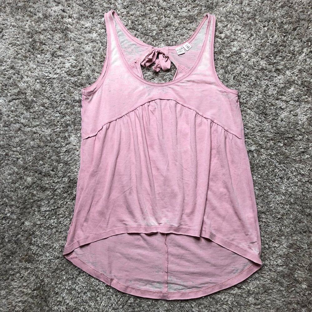 Melrose and market oversized tank top